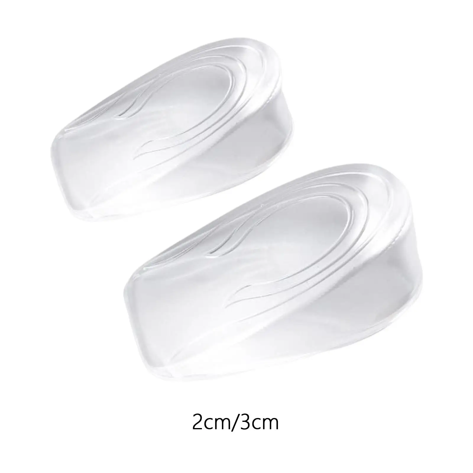 

Height Increases Cushion Shoe Insert Elevators for Running High Heels Dancing