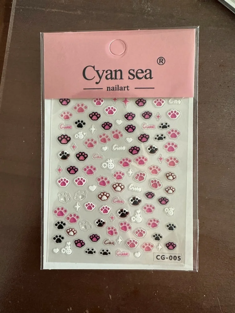 

3D наклейка котенок для скрапбукинга