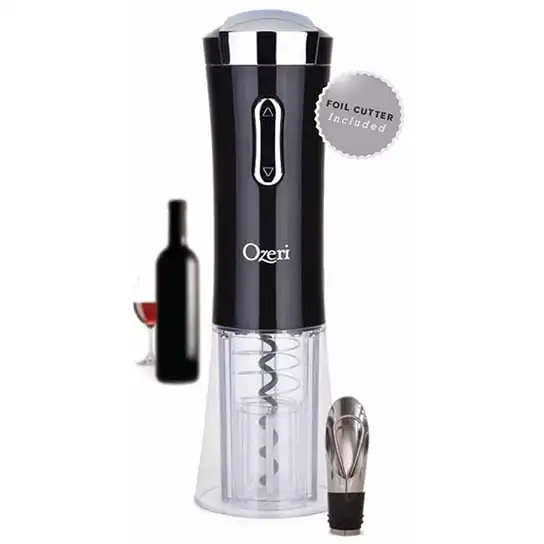 

II Wine Opener with Foil Cutter, Wine Pourer and Stopper Custom bottle opener Can opener Abridor de botellas de cerveza Beer op