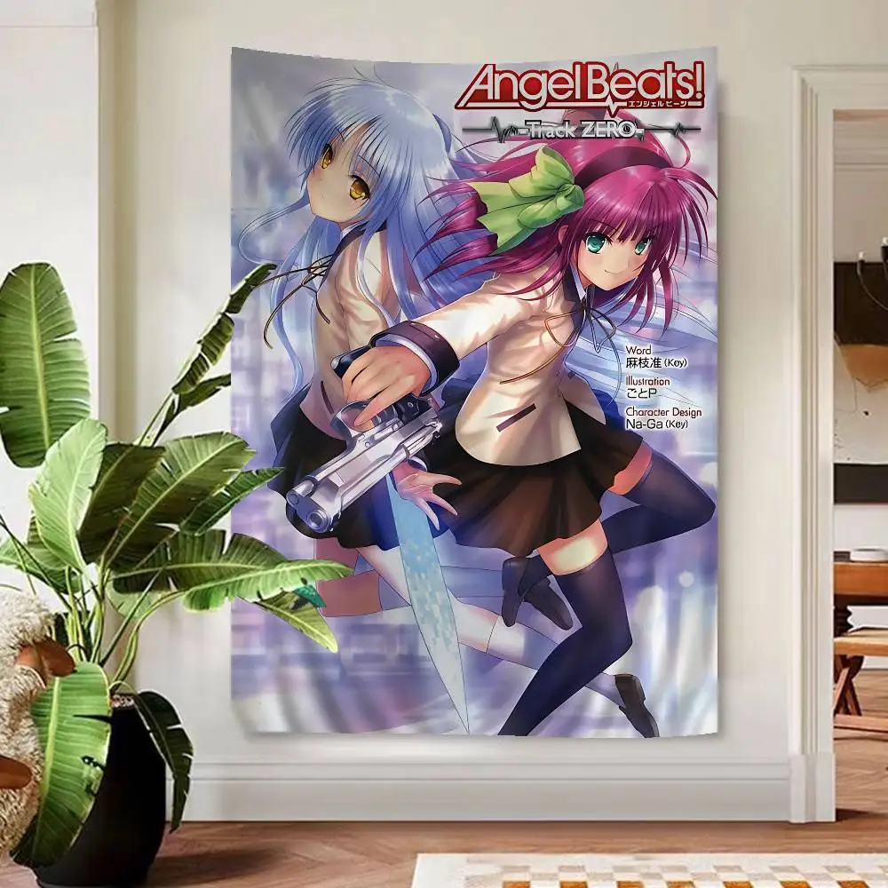 

Гобелен Angel Beats Potdemiel