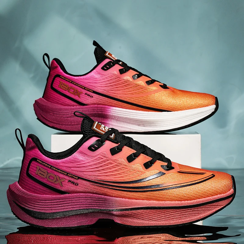 Кроссовки мужские с воздушной подушкой спортивная обувь для марафона из