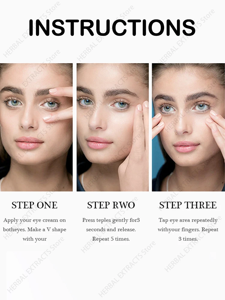 Сыворотка для области вокруг глаз от морщин и тёмных кругов