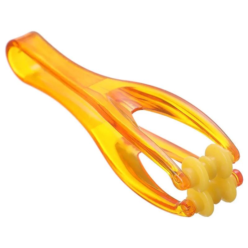 Новый массажер для пальцев рук Relax Blood Hot Elastic Dual Roller Joint Massage Tools Инструменты