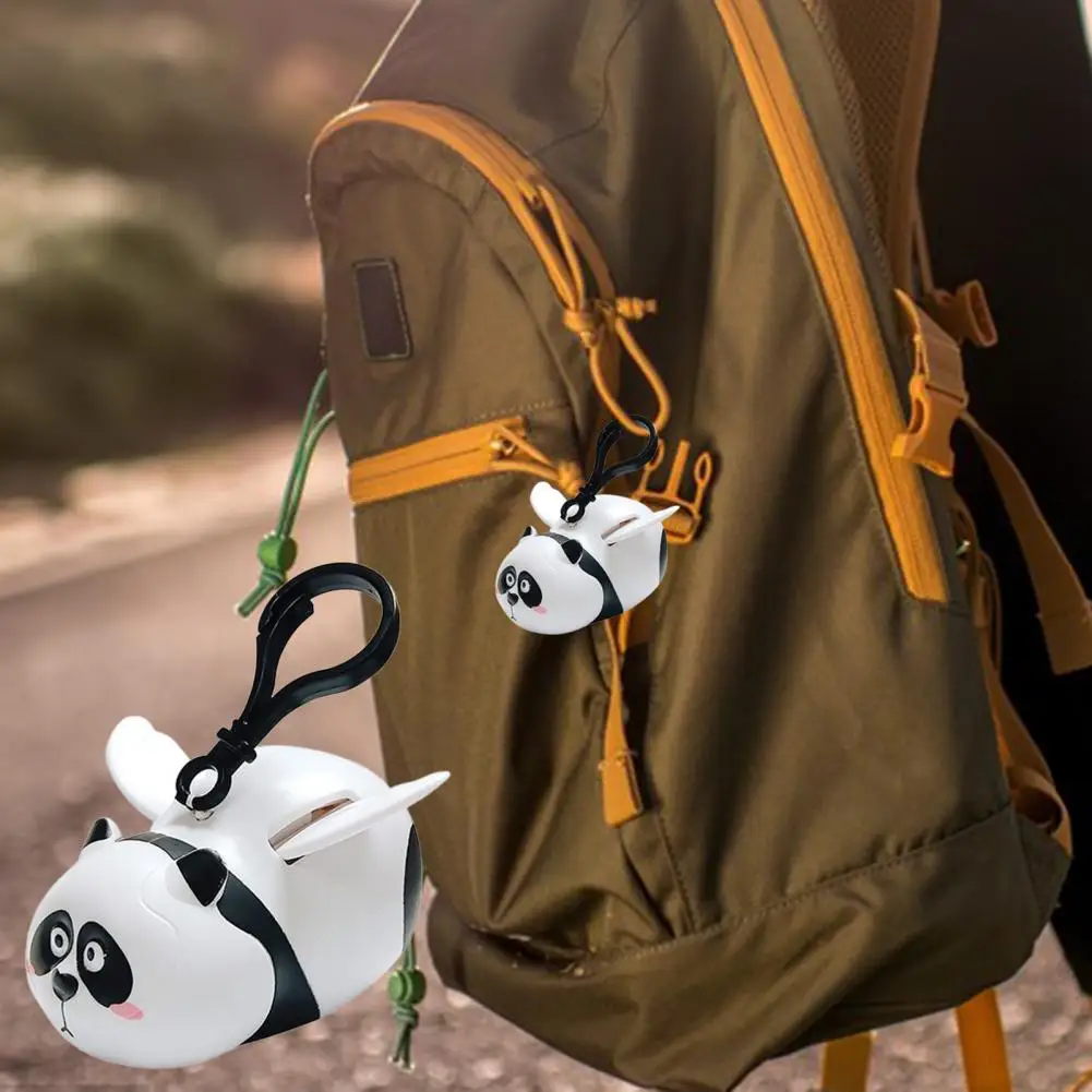

Durable Panda Keychain Special Plastic Will Fly Wings Studio Jewelry Flying Panda Keychain Keychain