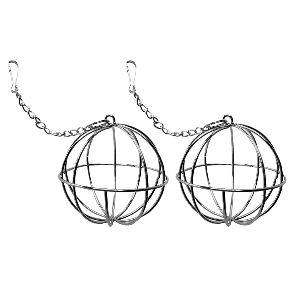 

Hay Feederrabbit Bunny Suet Hanging Holder Feeders Dispenser Chicken Bird Guinea Pigballs Cage Feeding Pet Animalfeedmanger Cake