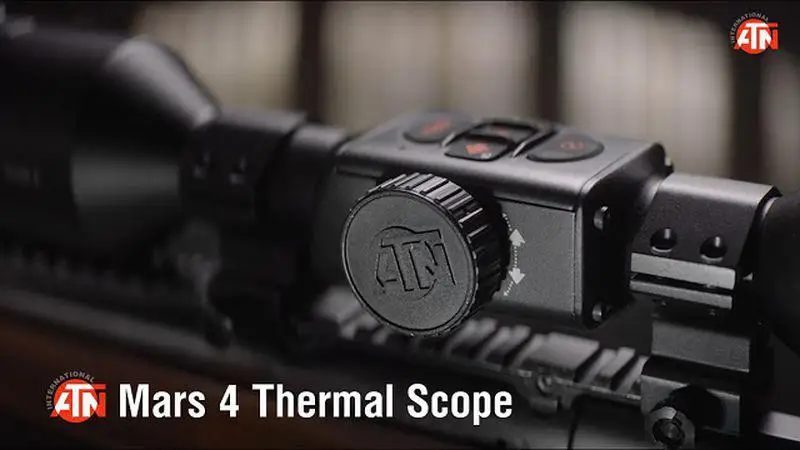Рисунок 3 - Прицел тепловизионный ATNI Mars 4 384 4