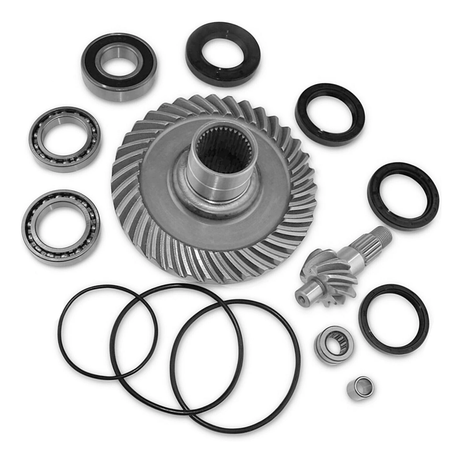 

for Honda TRX300FW Fourtrax 1988-2000 Rear Differential Ring Pinion Gear Plus Kit 127447