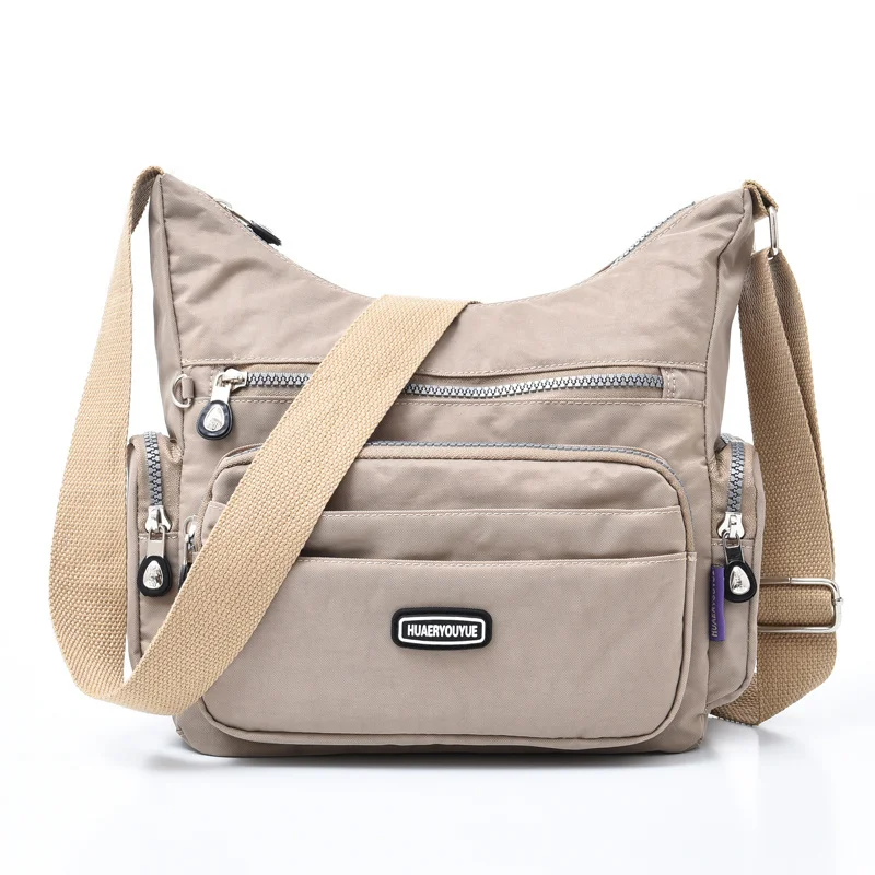 

Multi-Pockets Women's Shoulder bag Female Travel Handbag High Quality Ladies Messenger Bag Nylon Tote CrossBody Bag Purse Bolsas