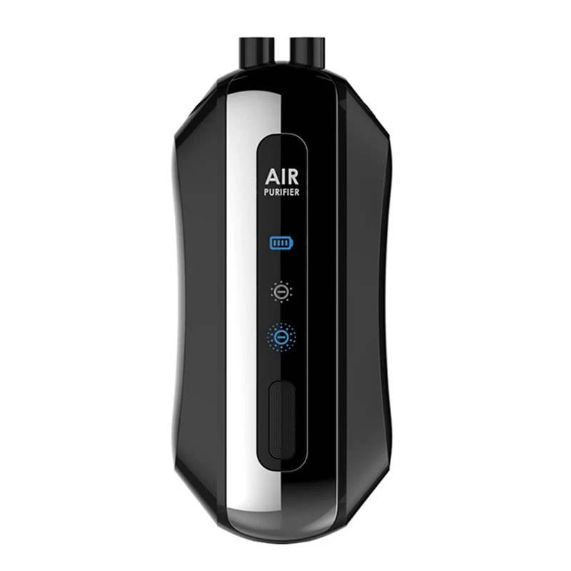 

Fashionable Personal Wearable Mini Portable 700MAH Battery 160 Million Negative Ion Car Hanging Neck Air Purifier