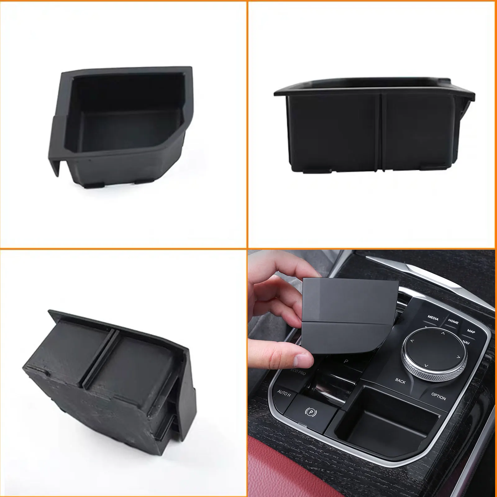 Коробка для хранения левых водительских автомобилей рычаг переключения передач