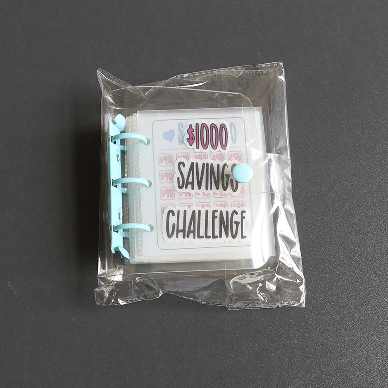 ПВХ $1000 экономия денег вызов Связывание мини-Бюджет связывающий