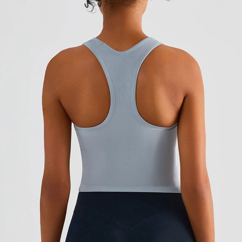 Беспроводной ударопрочный поддерживающий спортивный бюстгальтер для женщин