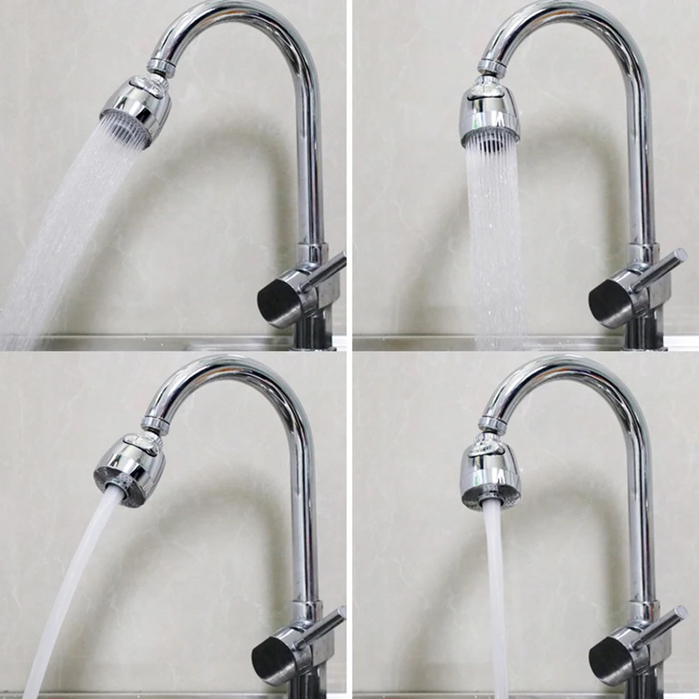 

360 Rotatable Bent Water Saving Tap Aerator Diffuser Faucet Nozzle Filter
