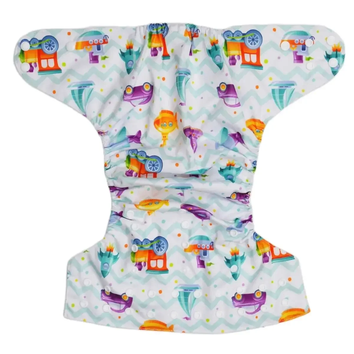 Большой тканевый подгузник для новорожденных от 2 до 7 лет