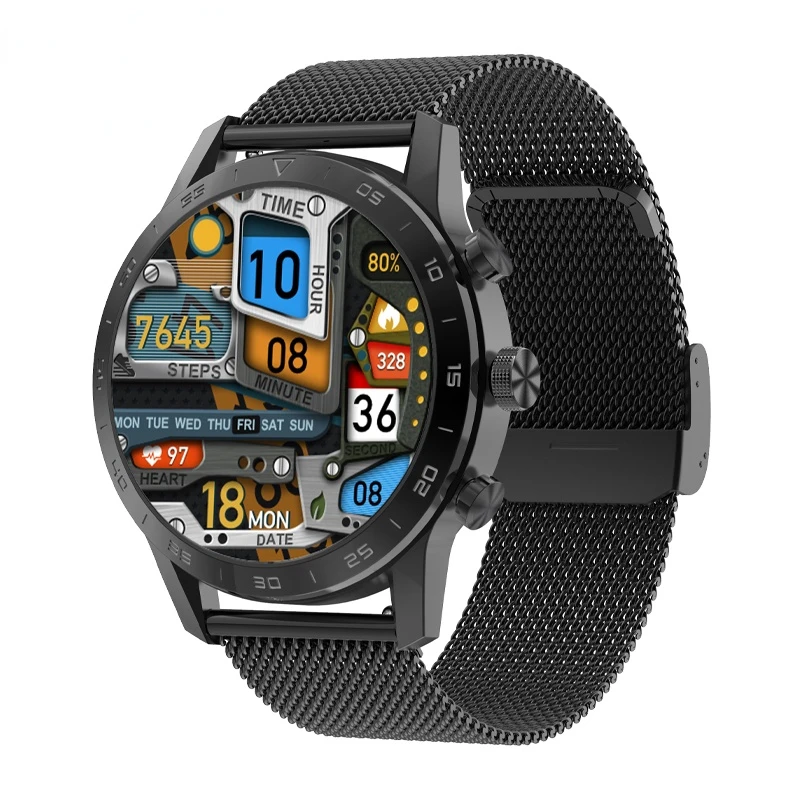 

Wearable Devices LIGE 2023 New BT Call Smart Watch Men Sports Clock IP68 Waterproof Heart Rate Monitoring SmartWatch