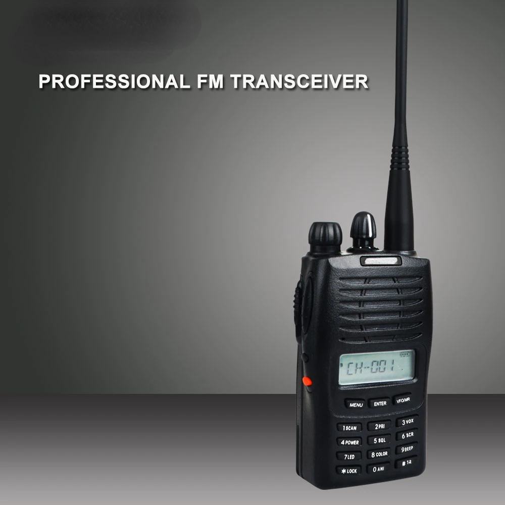 

Новая портативная двухсторонняя рация VHF 137-174 МГц 5 Вт каналов