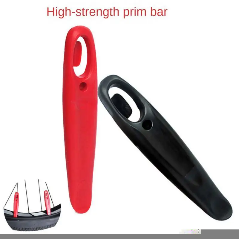 

4pcs/set Bike Bicycle Nylon Tire Levers Pry Bar Steel Tyre Stick Spoon Tube Repair Tool