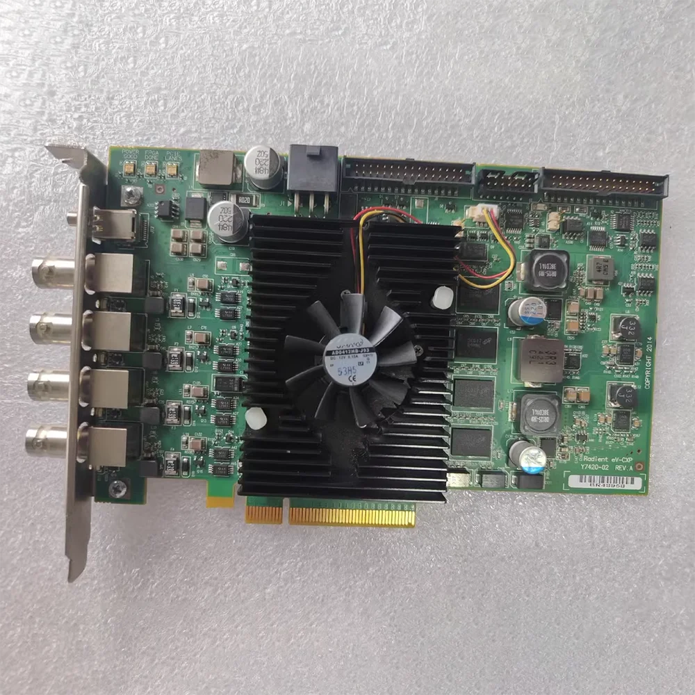 Для карты сбора данных MATROX RADEV1G4C6 коаксипресс