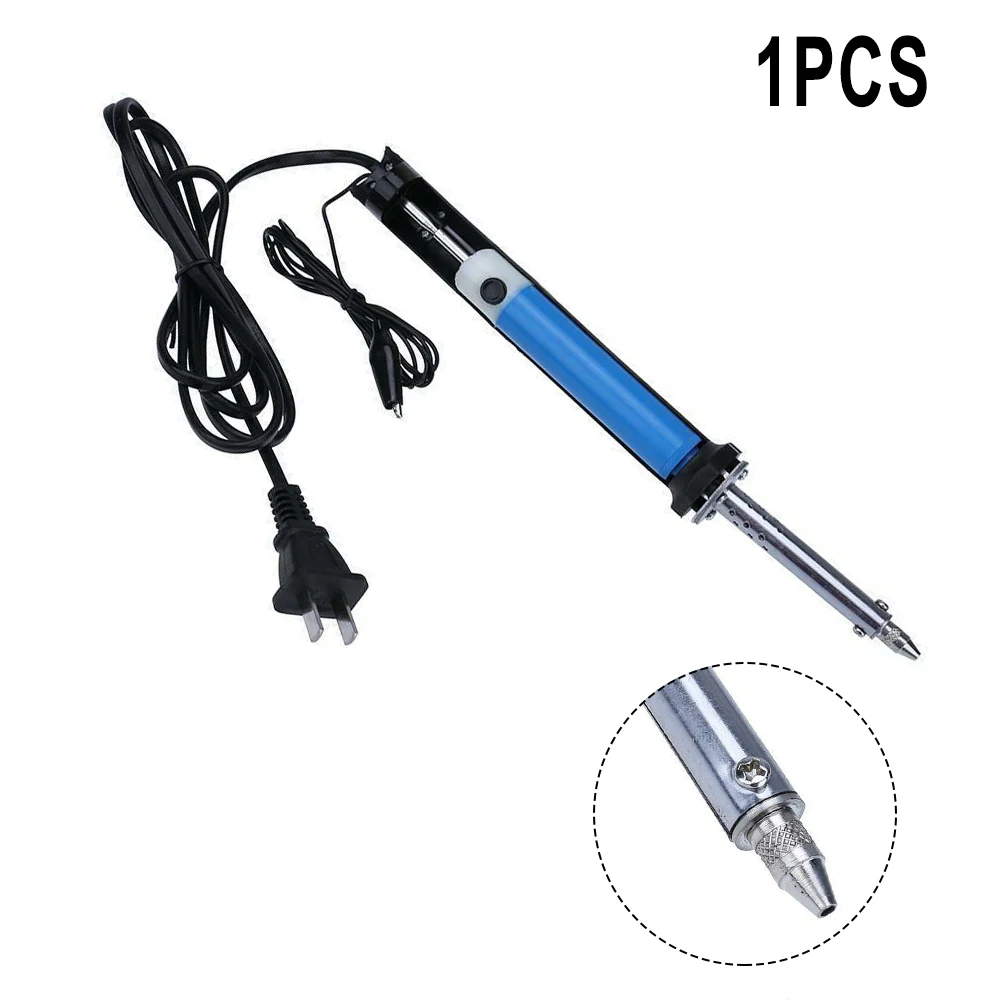 

Electric Tin Remover 30W 220V 50Hz Power Supply 270mm Electric Dual-purpose Tin Suction For Electronic Welding Tin Absorption