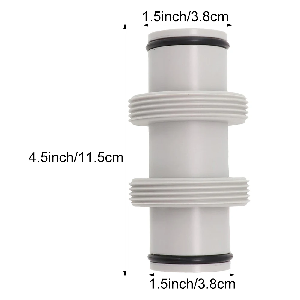

For Straight Connector Connector Pool Hose Adapter Garden Outdoor Living 75G Best Brand New Durable Fine Latest