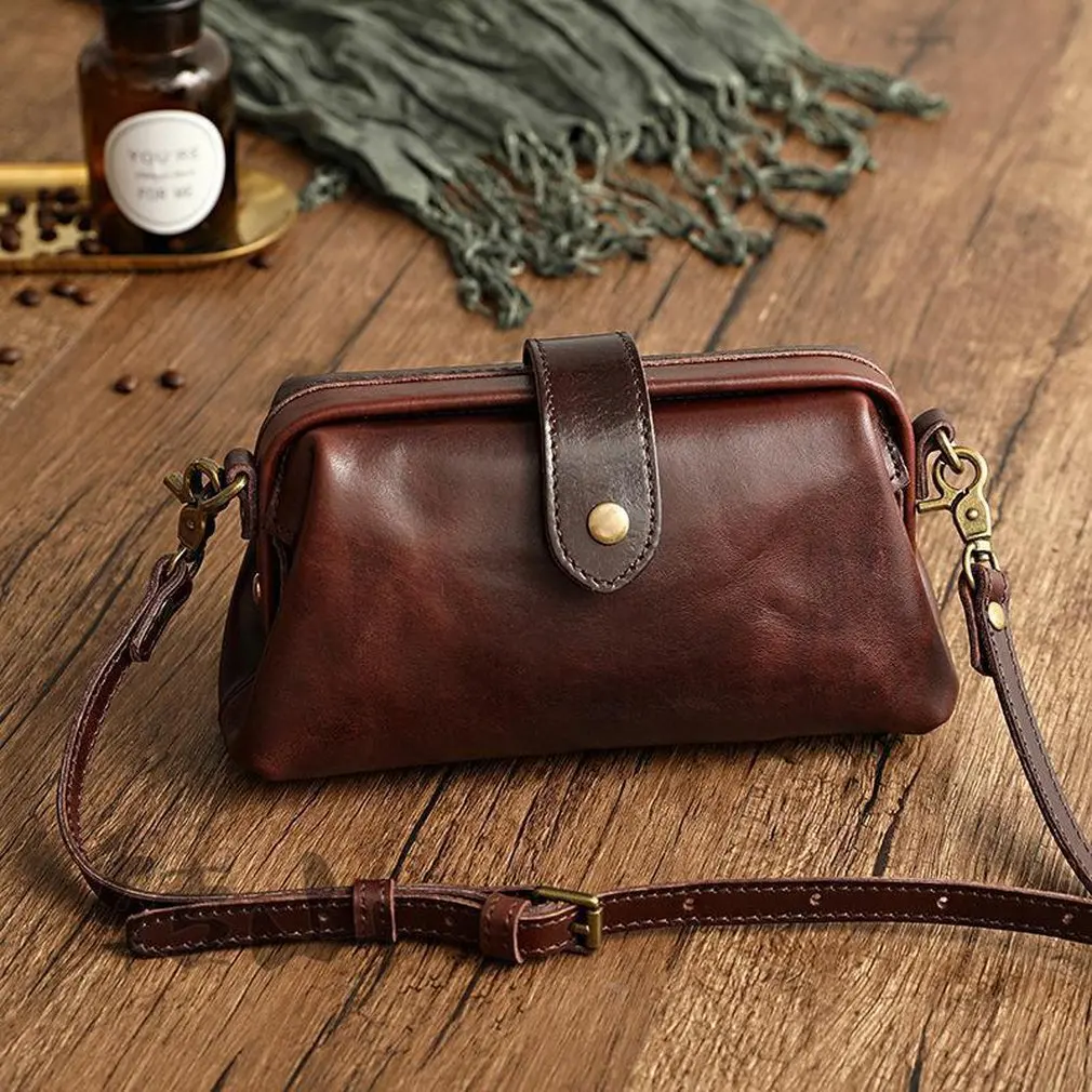 

2022 New Leather Retro Handmade Bag for Women Fashion