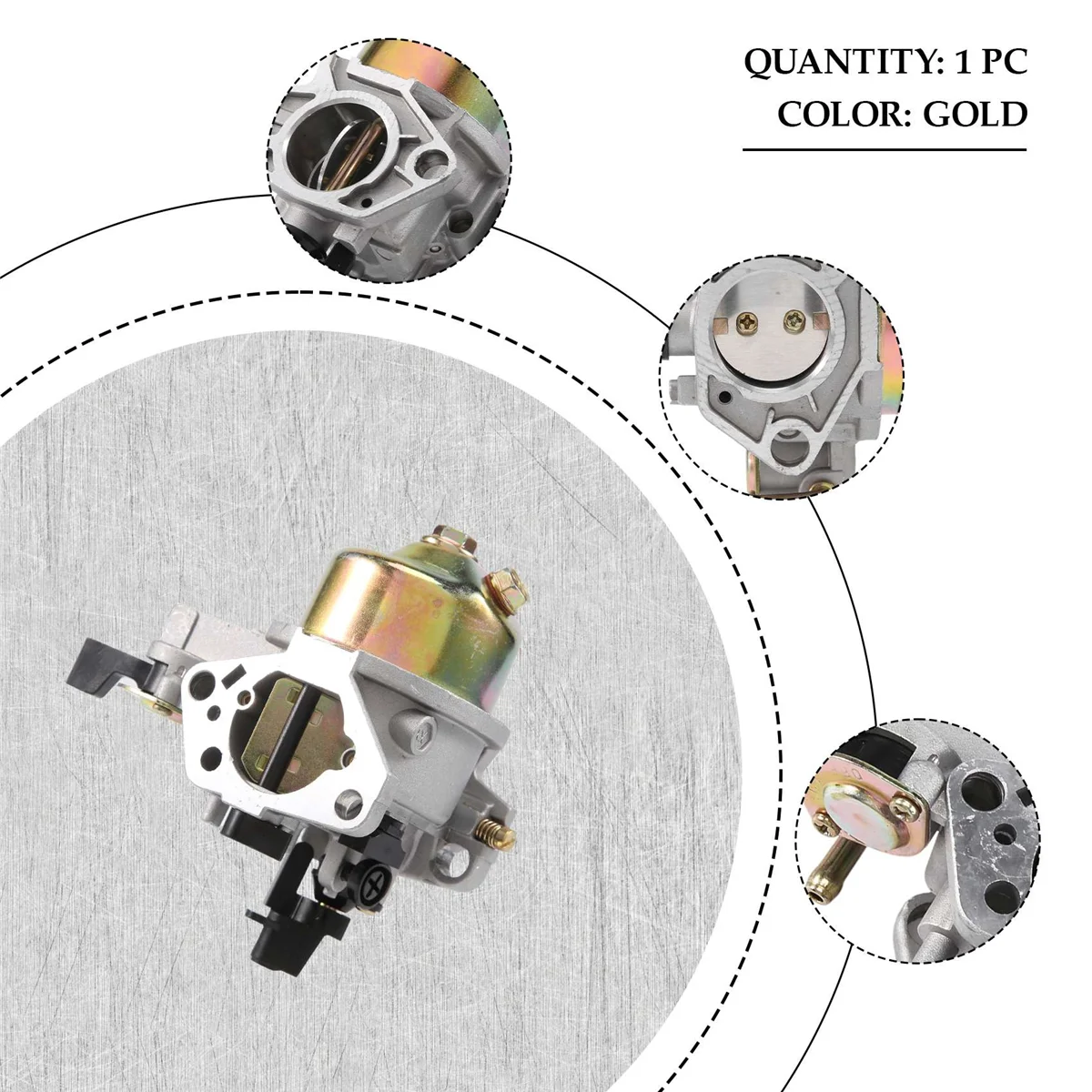 НОВЫЙ карбюратор для Honda GX240 GX270 8HP 9HP 16100-ZE2-W71 1616100 -Ж9-820