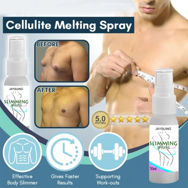 Muscle Accelerating Hardening Sprayer Natural Extracts Tight