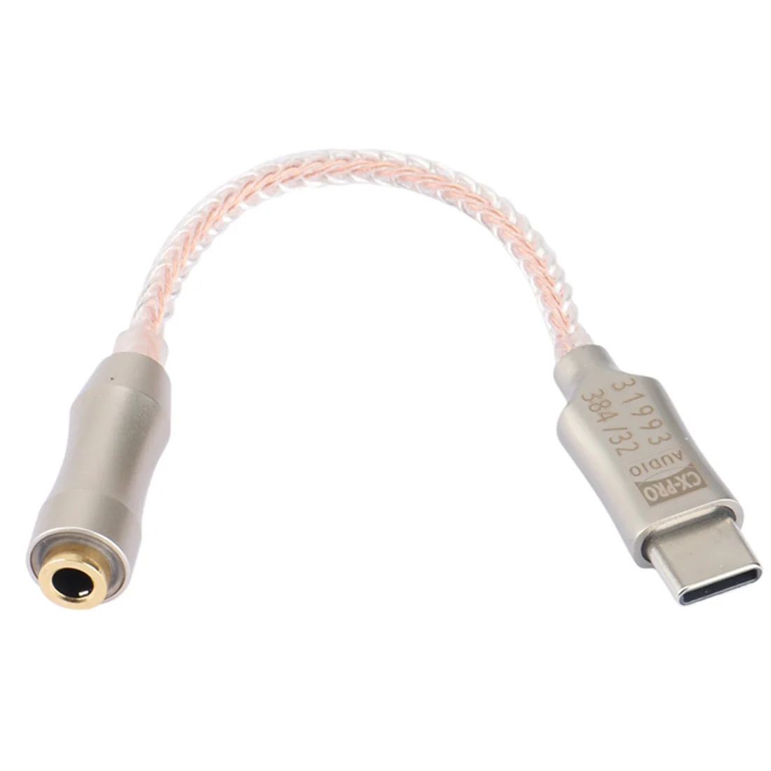 

Усилитель для наушников с разъемом USB Type-C, 3,5 мм