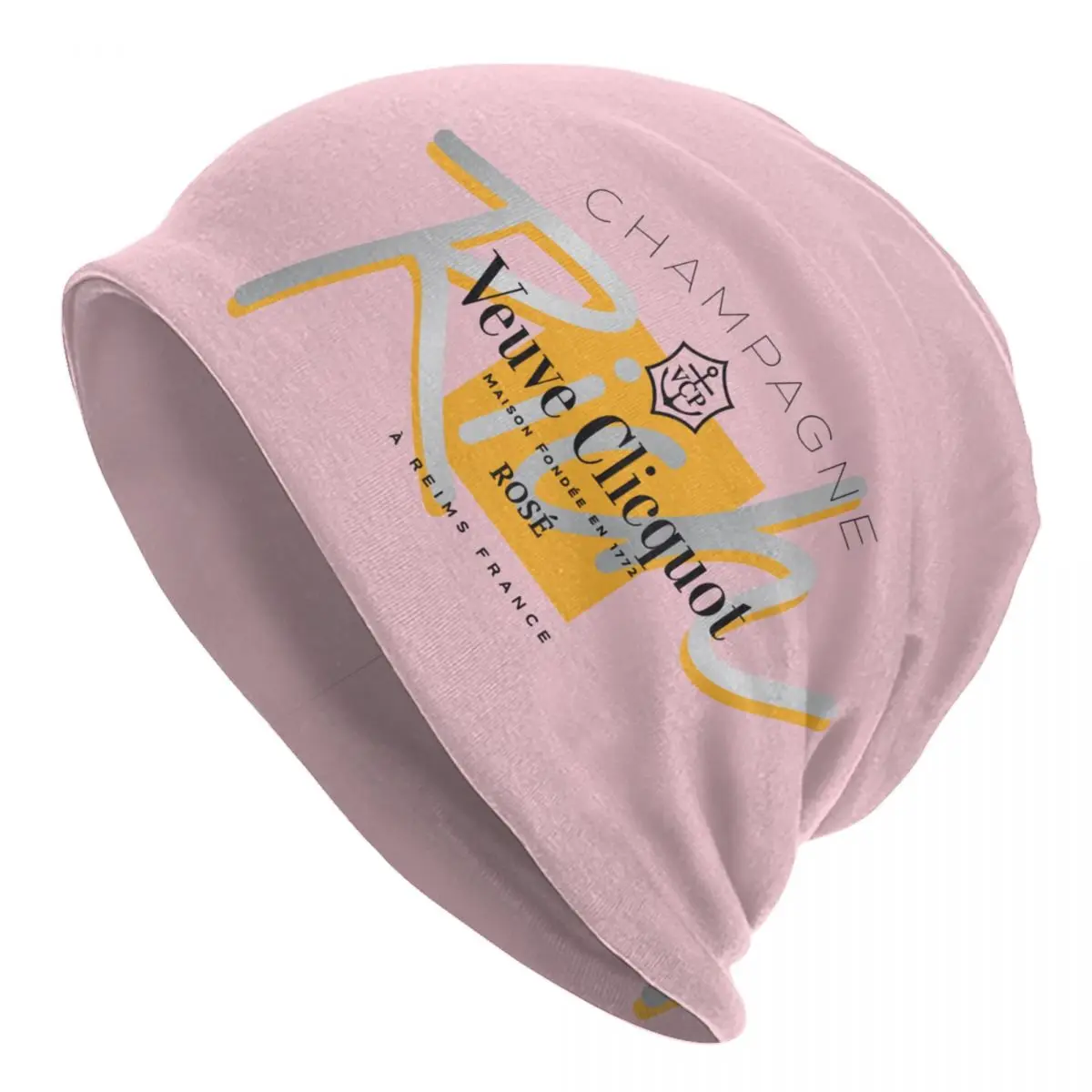 

Luxury Champagne Beanie Cap Unisex Winter Warm Bonnet Homme Knitted Hats Fashion Outdoor Ski Champers Skullies Beanies Hats F