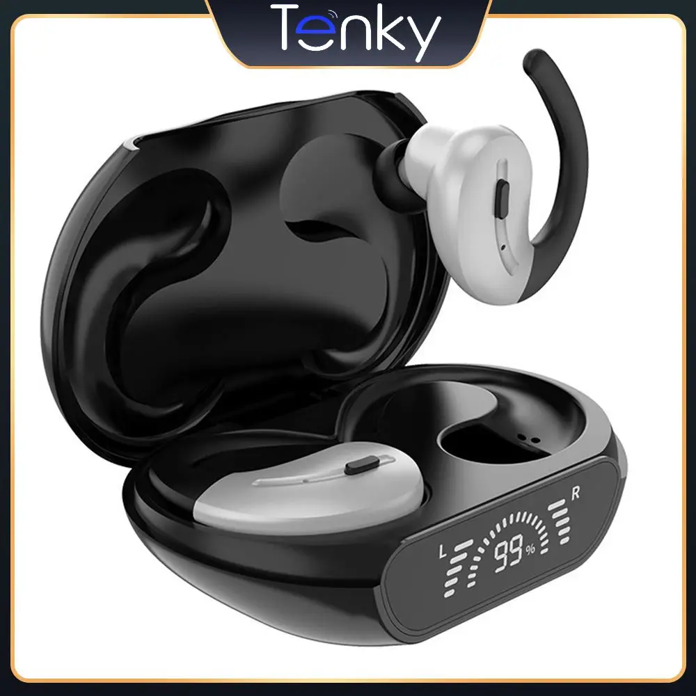 

With Mic Headphone 5.3 Earphone Hifi Stereo Headphones Wireless For Iphone Xiaomi Earbuds Type-c