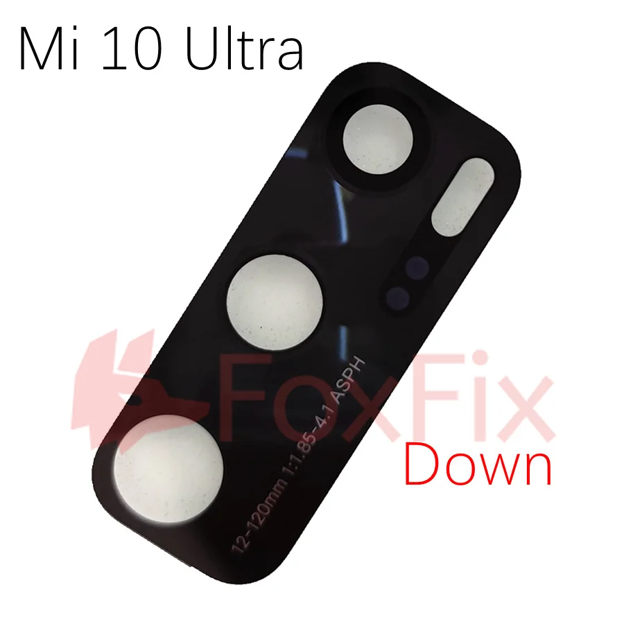Стеклянный объектив задней камеры для Xiaomi Mi 10 Pro Ultra Lite 10T Note10 Note Mi10 5G замена стекла
