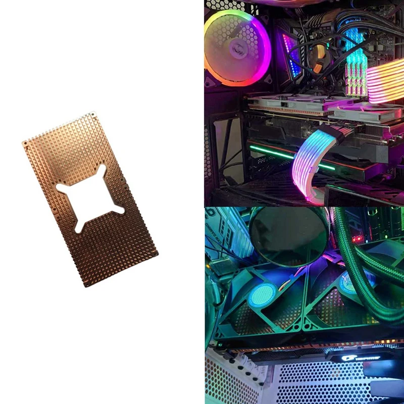 

RTX 3060 3080 3090 черный медный радиатор, видеокарта памяти, дополнительный радиатор