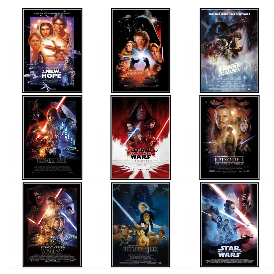 

Disney Star Wars The Last Jedi Movie Poster Diy Diamond Painting Cross Stitch Kits Diamond Mosaic Cuadros for Living Room Decor