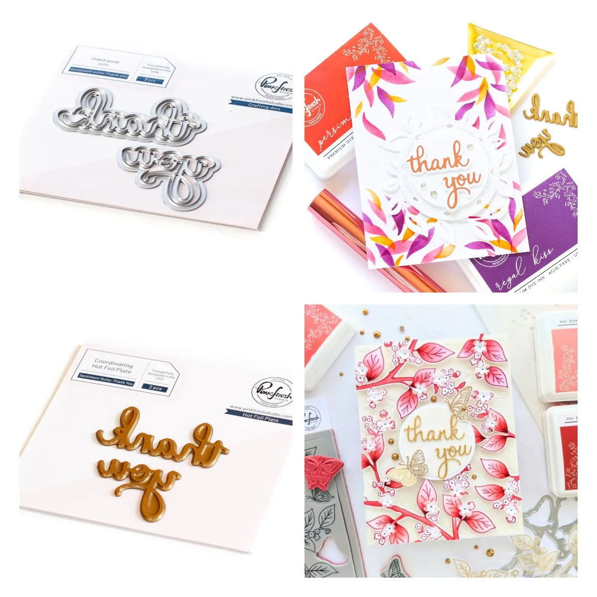 

Thank Word Metal Cutting Dies Hot Foil For 2022 Scrapbook Diary Decoration Embossing Template Diy Greeting Card Handmade