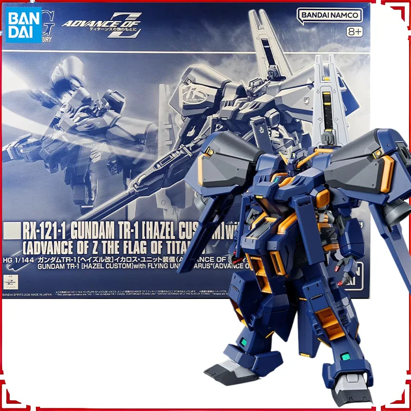 Фото Конструктор Bandai HG 1/144 Gundam TR-1 Hazel Custom RX-121-1 Icarus Flying Unit AOZ Titans Flag Premium Detail, пластиковая модель для сборки №1