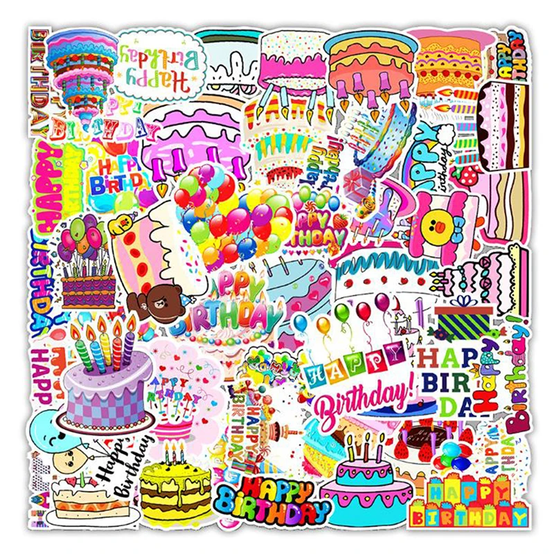 

50 шт., наклейки на ноутбук, телефон, скейтборд