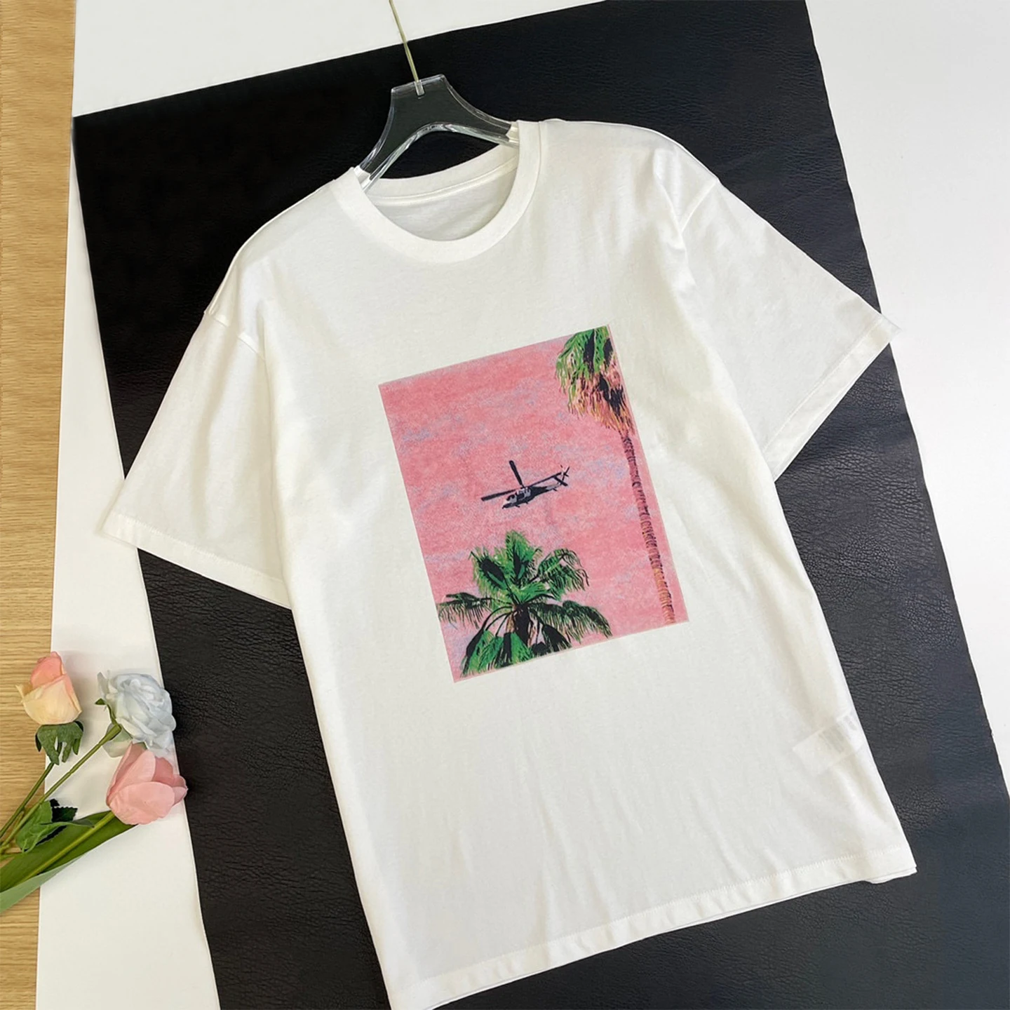 

NIGO Summer Printed Short Sleeve T-Shirt Ngvp #nigo6198