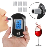smart breath alcohol tester digital breathalyzer analyzer test tools detector device car driver motorycle accessories universal