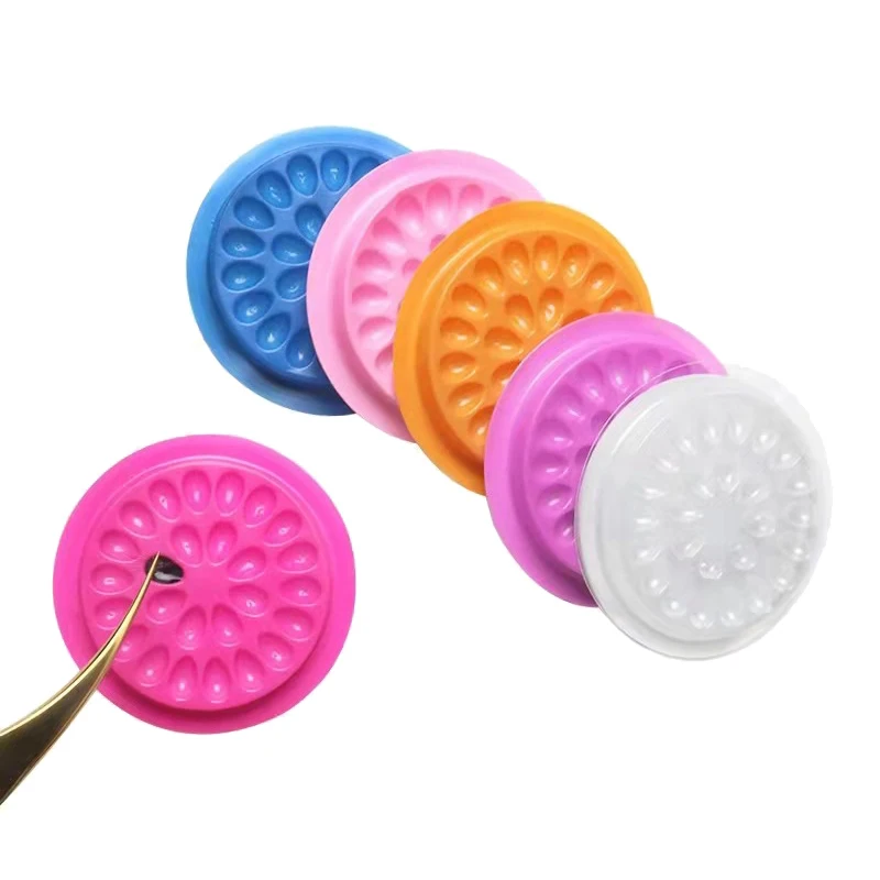 20 шт., Держатель Клей для накладных ресниц | AliExpress