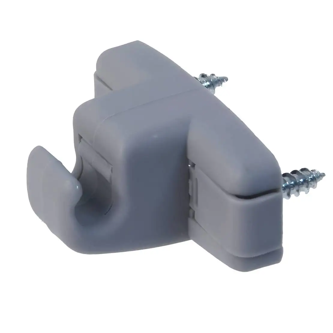 

51168174715 Зажим для фиксатора солнцезащитного козырька подходит для BMW 5 серии E39 7 серии E38 740i 525i 528i 530i 540i X5 3.0i 4.4i Серый