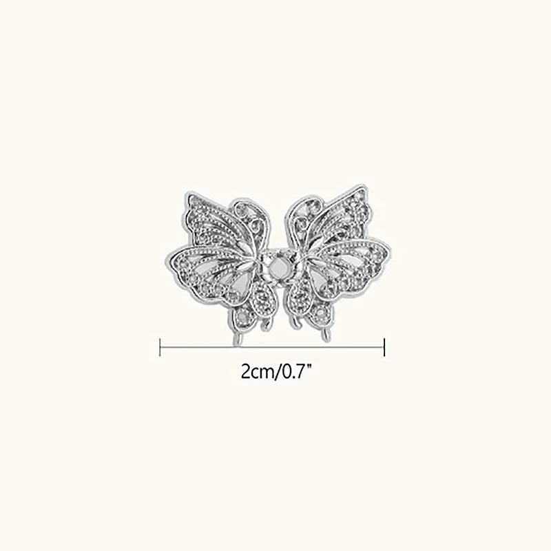 Новинка регулятор пуговиц с бантом для брюк и юбки затягивающая Талия