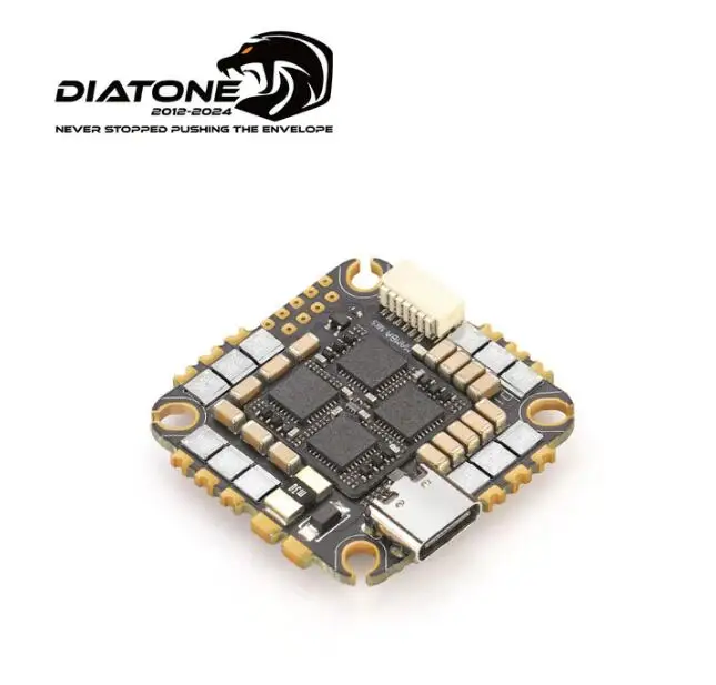 

Контроллер скорости полета DIATONE MAMBA MK5 G4 AIO Alhpa 40AX4 4 ~ 6S Dshot2400 170 МГц STM32G473 GYRO: IIM-42652 BEC: 10V 2A & 5V 2A