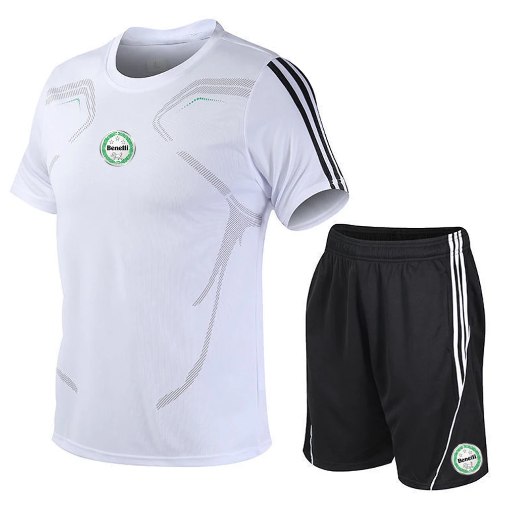 FOR BENELLI TRK 502X TRK502X TNT25N TNT 25N short sleeved men's T-shirt breathable loose fitting sportswear summer with logo