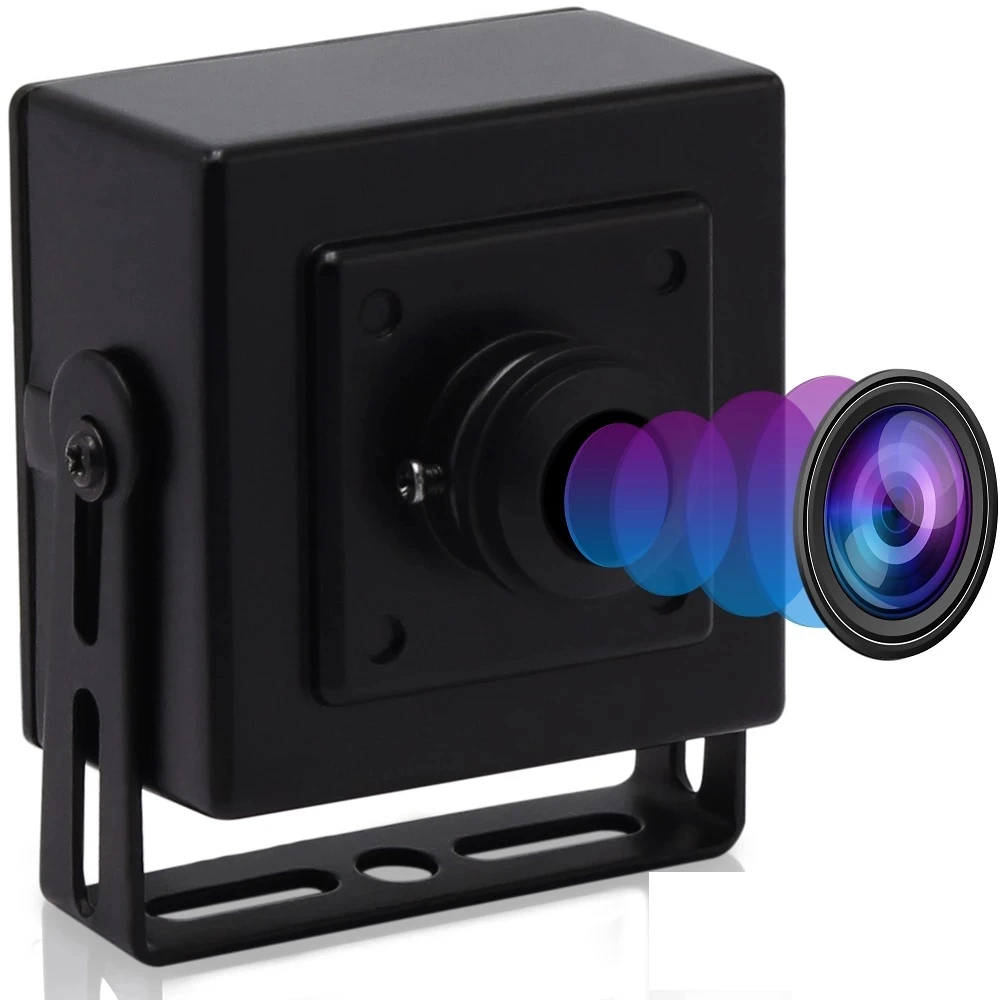 

Wide Angle 4K IMX415 USB Camera Fisheye Lens High frame Rate 30fps Mini USB Webcam Camera for PC Computer Laptop