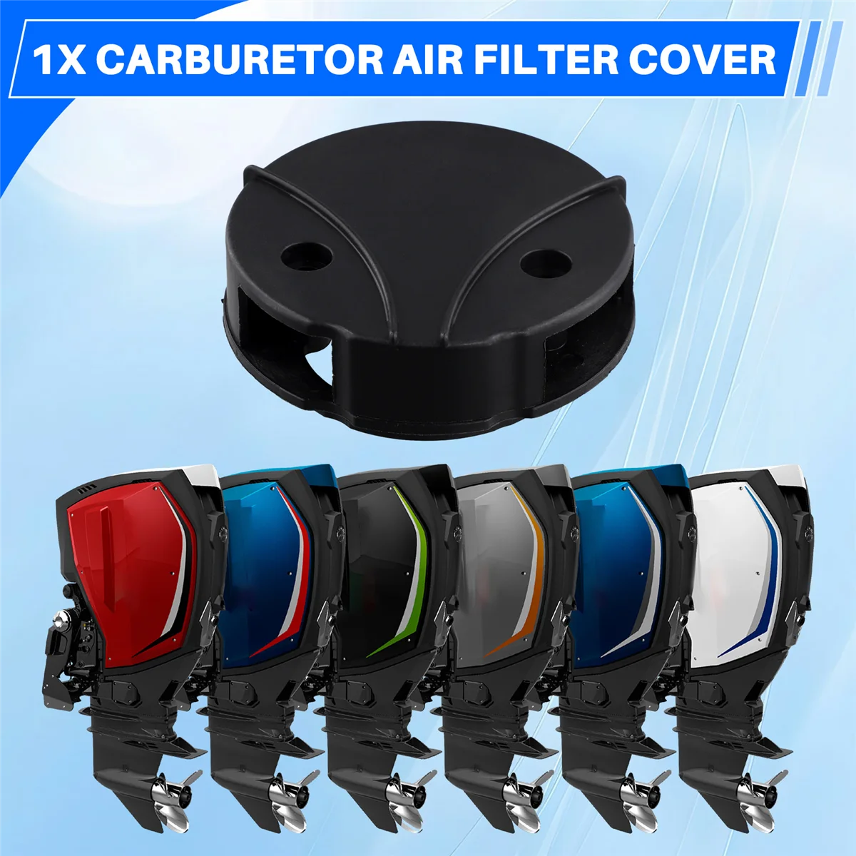Крышка воздушного фильтра карбюратора 6E0-14417-00 для подвесного мотора Yamaha 2T 4HP 5 HP