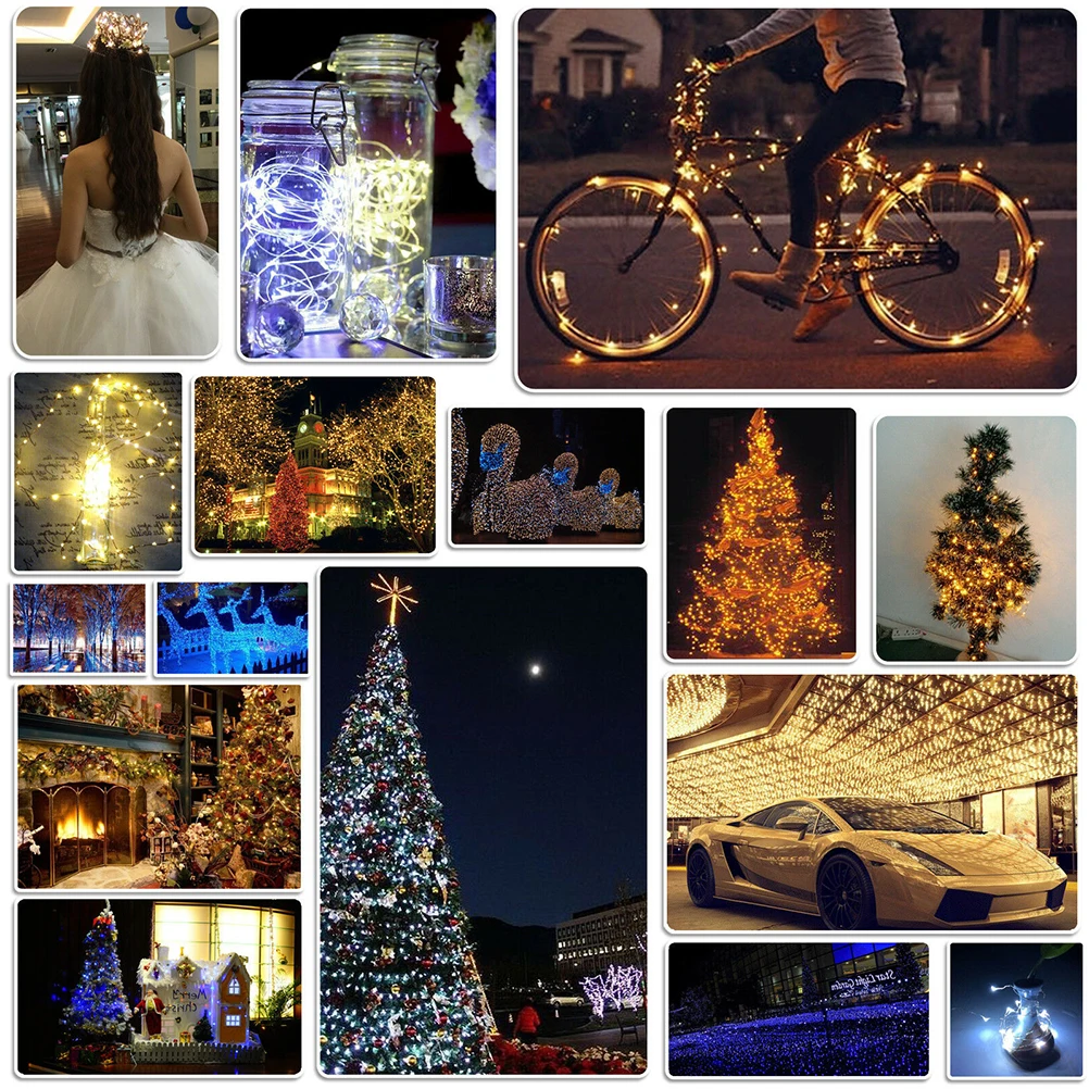 Рисунок 3 - Гирлянда с питанием от батарейки