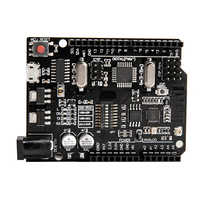 

WiFi R3 Development Board ATmega328P+ESP8266 (32Mb Memory) USB-TTL for Arduino UNO Development Board