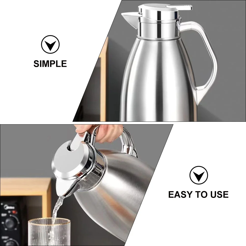 Вакуумный римский горшок бутылки для воды чайник домашнего чая изолированный