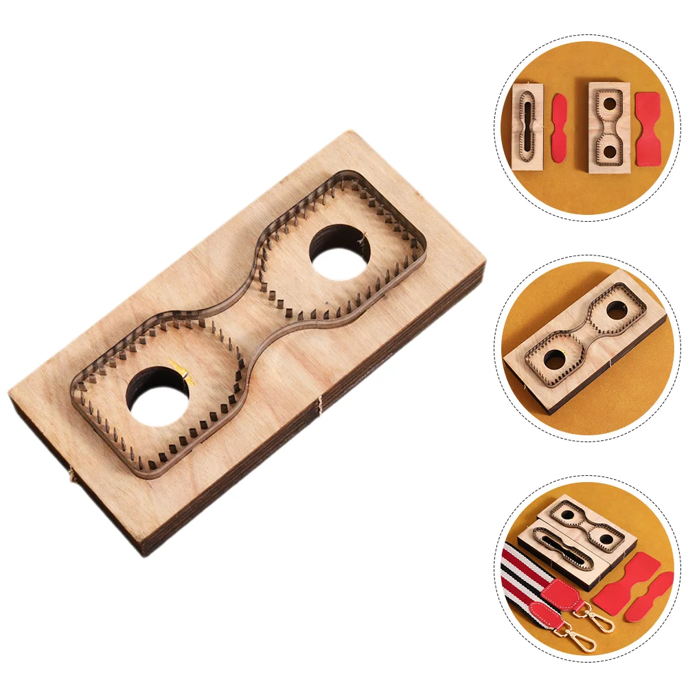 

Dorinta Handmade Die Cutting Strap Head Mold Template DIY Metal Strip