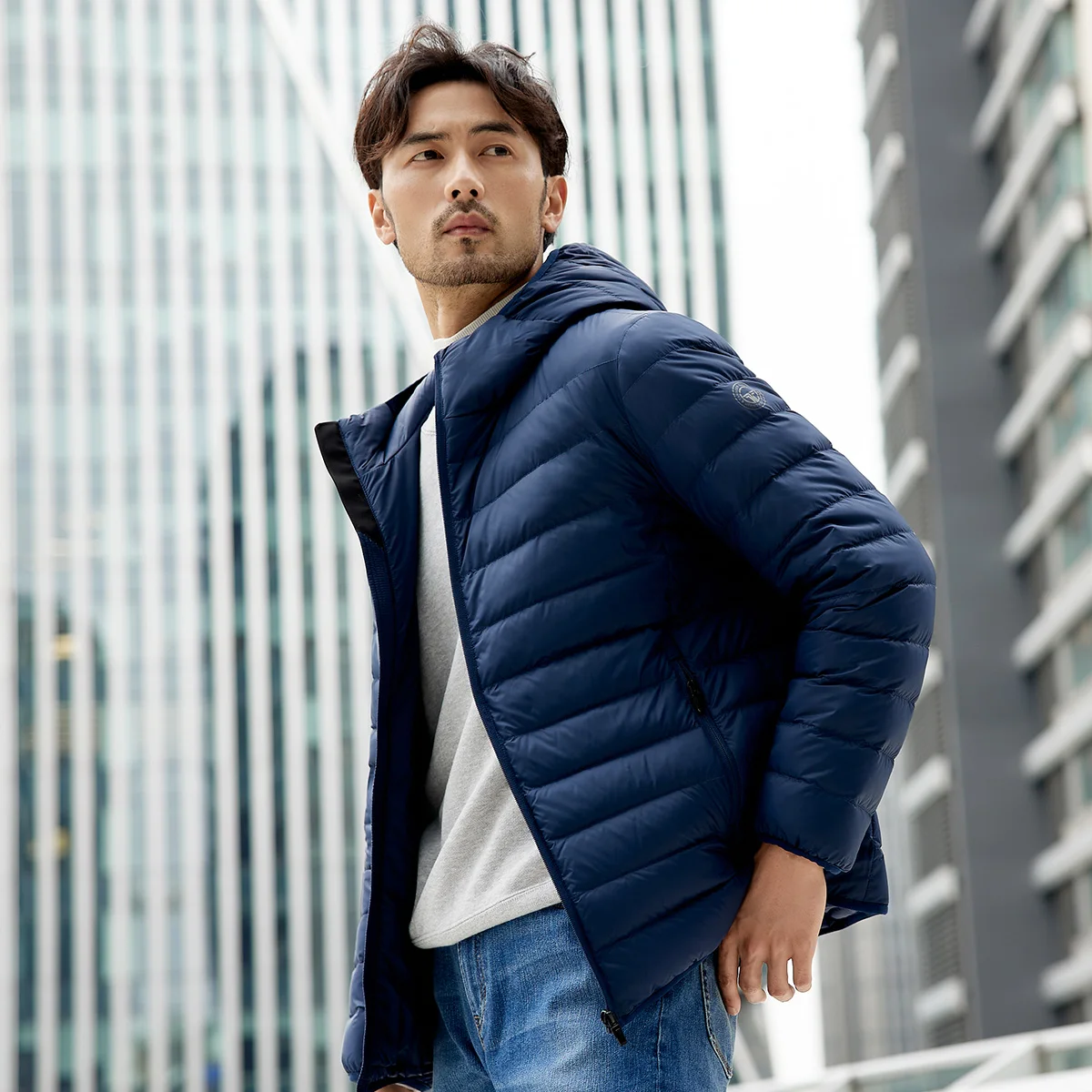 TANBOER 90%Duck Down Filled Winter Coats Outwear Fashion Quality Puffer Jackets TF216203